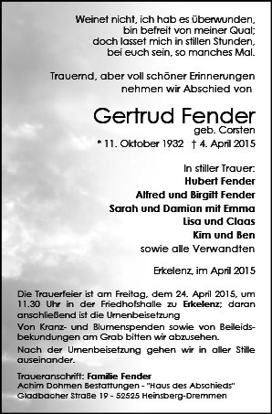 Gertrud Fender