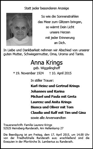 Anna Krings