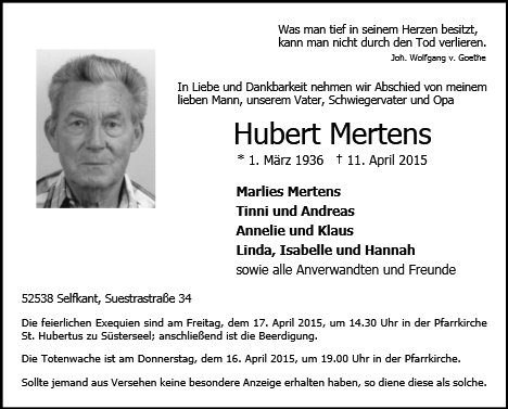 Hubert Mertens