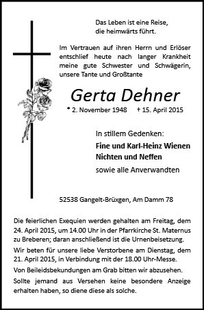 Gerta Dehner