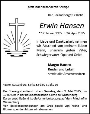 Erwin Hansen