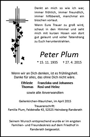 Peter Plum