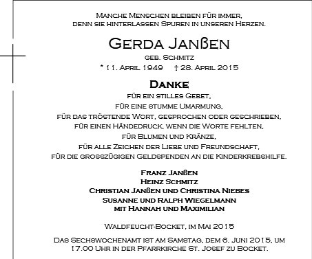 Gerda Janßen
