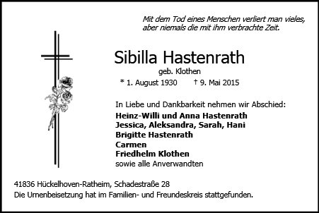 Sibilla Hastenrath