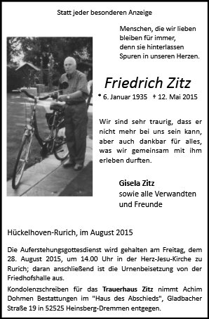 Friedrich Zitz