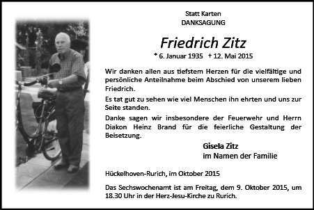 Friedrich Zitz