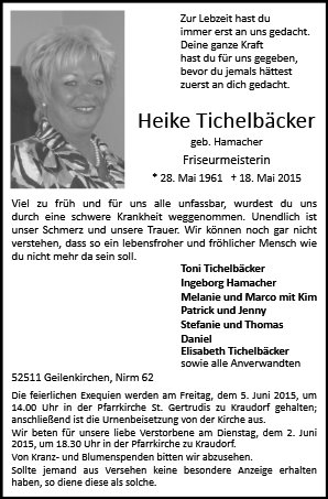 Heike Tichelbäcker