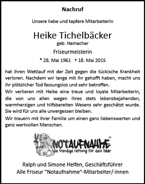 Heike Tichelbäcker