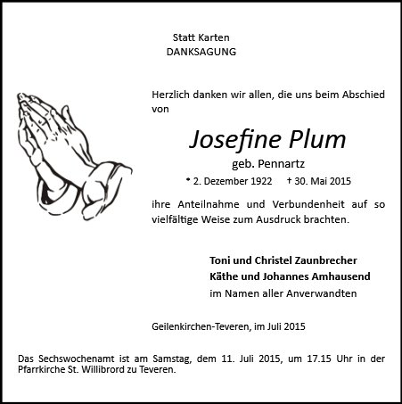 Josefine Plum