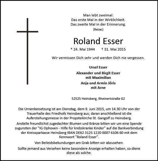 Roland Esser