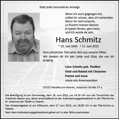 Hans Schmitz
