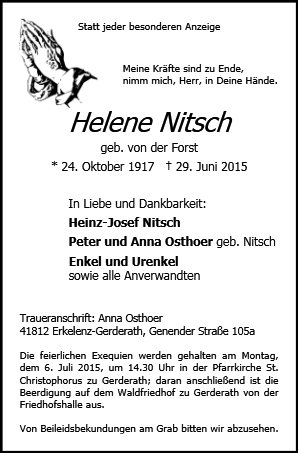 Helene Nitsch