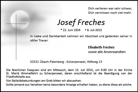 Josef Freches