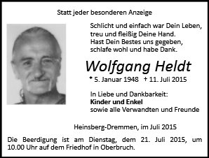 Wolfgang Heldt