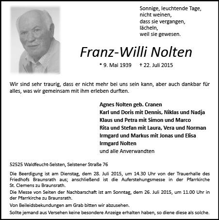 Franz-Willi Nolten