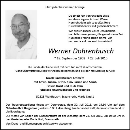 Werner Dohrenbusch