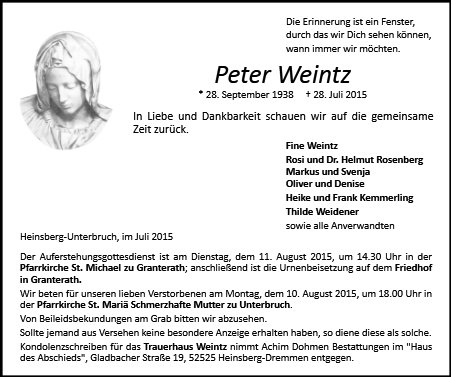 Peter Weintz