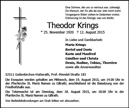 Theodor Krings