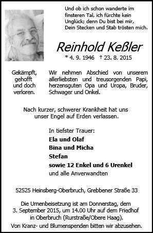 Reinhold Keßler