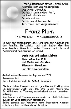 Franz Plum