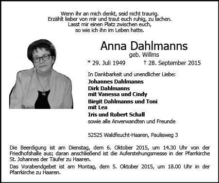 Anna Dahlmanns