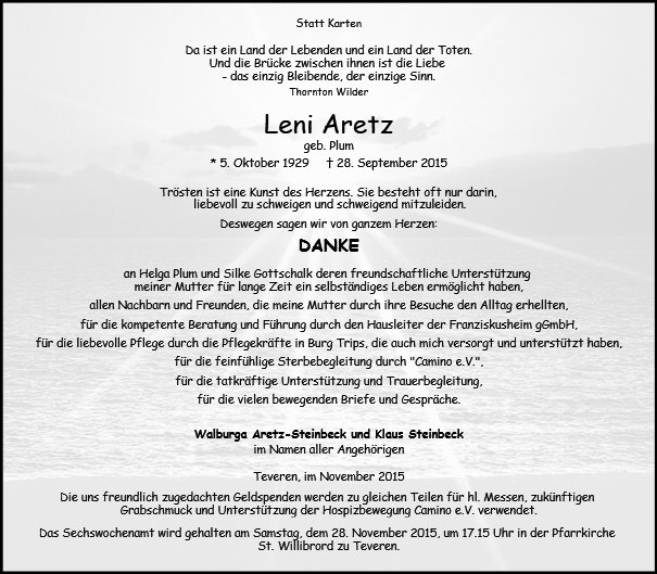 Leni Aretz