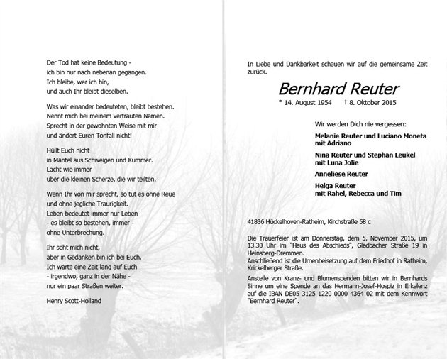 Bernhard Reuter