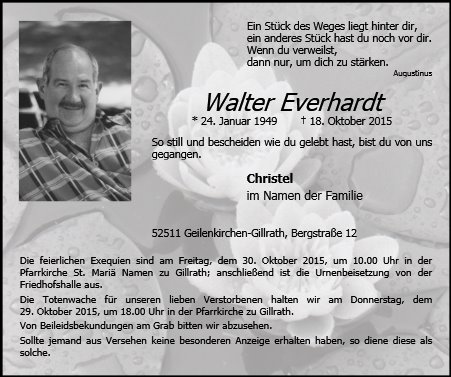 Walter Everhardt