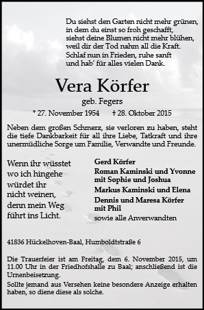Vera Körfer