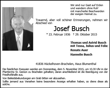 Josef Busch