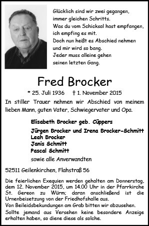Fred Brocker