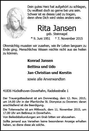 Rita Jansen