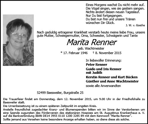 Marita Renner