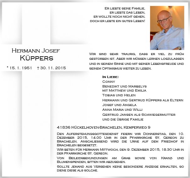 Hermann Josef Küppers