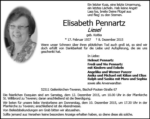 Elisabeth Pennartz
