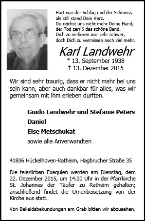 Karl Landwehr