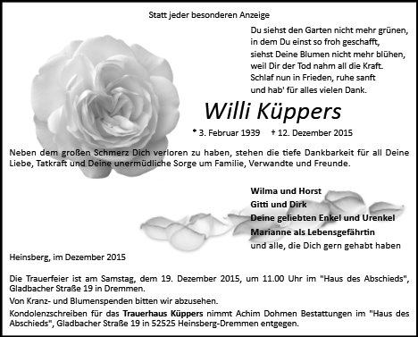 Willi Küppers