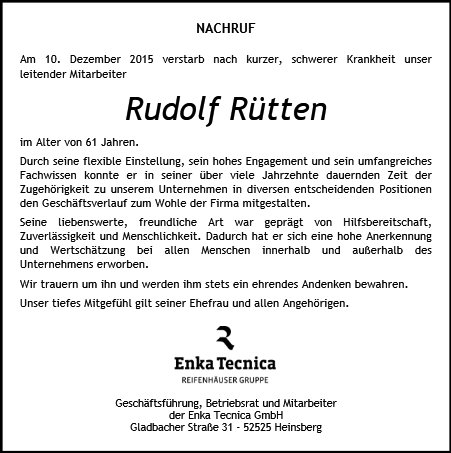 Rudolf Rütten