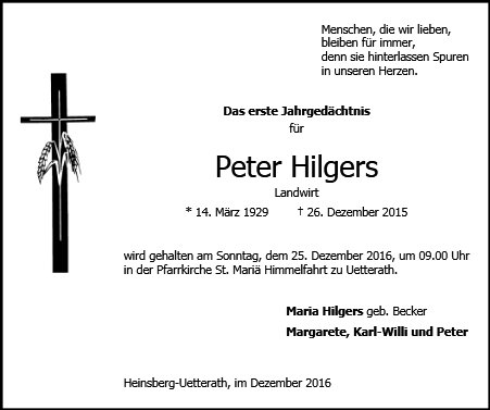 Peter Hilgers