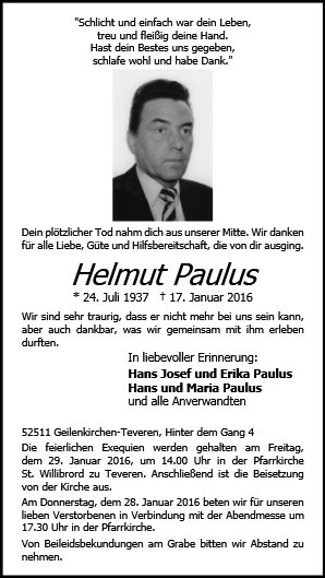 Helmut Paulus
