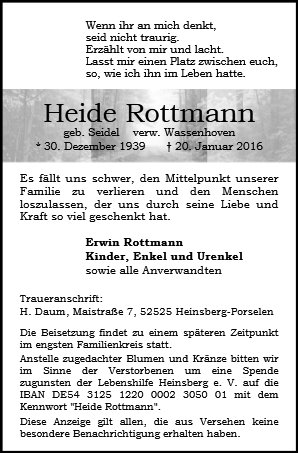 Heide Rottmann