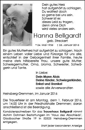 Hanna Bellgardt