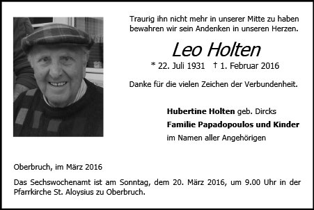 Leo Holten