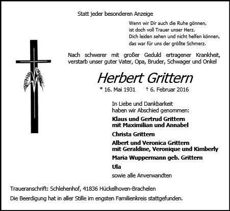 Herbert Grittern
