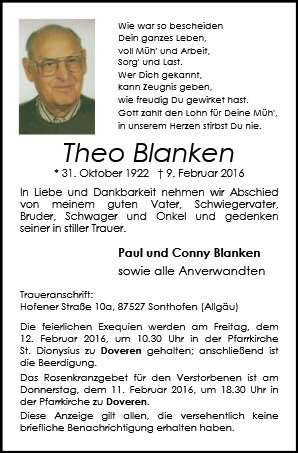 Theo Blanken