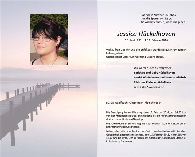 Jessica Hückelhoven