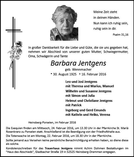 Barbara Jentgens