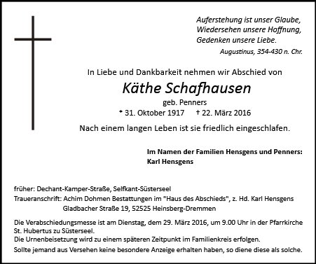 Katharina Schafhausen