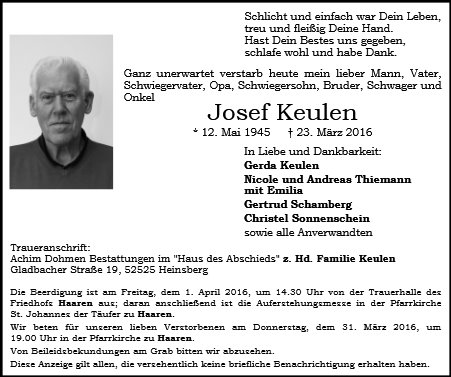 Josef Keulen