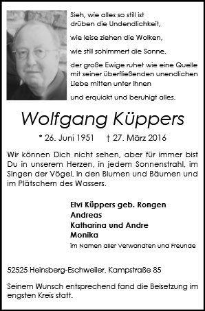 Wolfgang Küppers